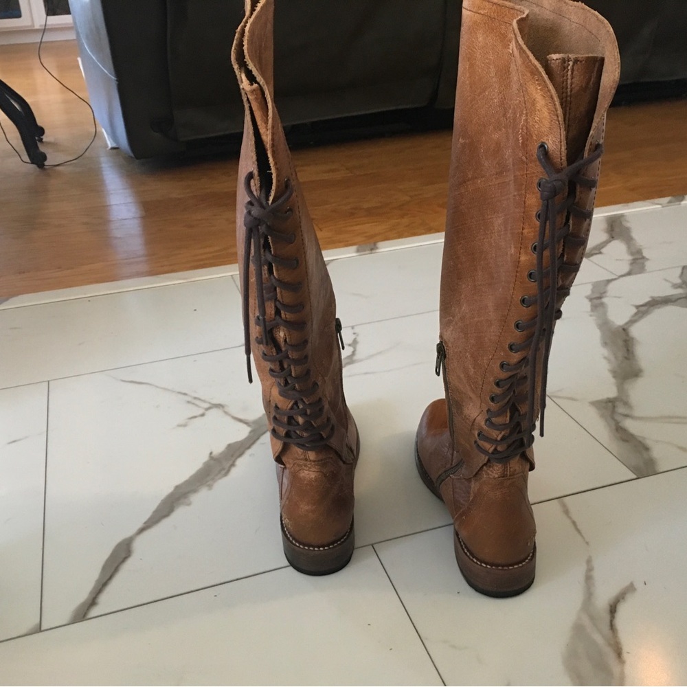 Bed Stu Tall Riding Boot